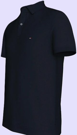 TOMMY HILFIGER Classic Essential Polo Shirt pique cotton รูปที่ 5