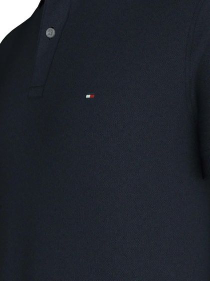 TOMMY HILFIGER Classic Essential Polo Shirt pique cotton รูปที่ 3
