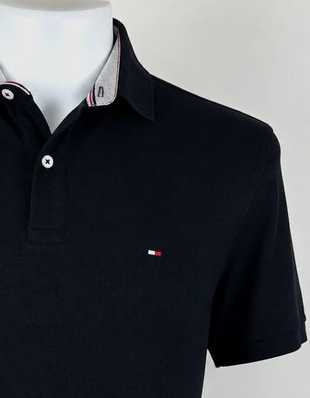 TOMMY HILFIGER Classic Essential Polo Shirt pique cotton รูปที่ 2