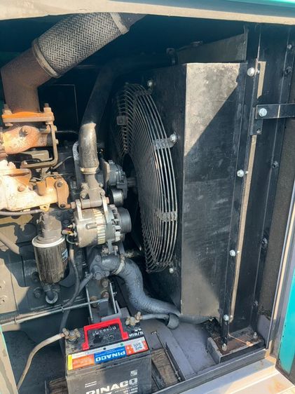 DCA150ESK- เครื่องปั่นไฟ โปรโมรชั่น Denyo genset 125KVA 150KVA OEK 081-3062283   รูปที่ 9
