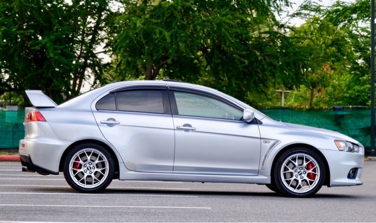 Mitsubishi Evolution 2010 2.0 X 4WD Sedan เบนซิน ไม่ติดแก๊ส เกียร์อัตโนมัติ บรอนซ์เงิน รูปที่ 4