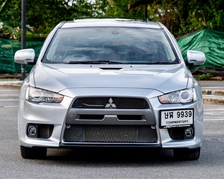 Mitsubishi Evolution 2010 2.0 X 4WD Sedan เบนซิน ไม่ติดแก๊ส เกียร์อัตโนมัติ บรอนซ์เงิน รูปที่ 2