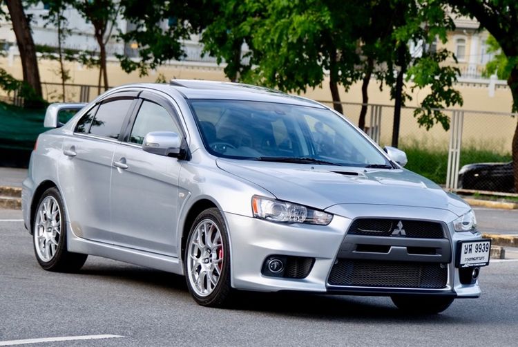 Mitsubishi Evolution 2010 2.0 X 4WD Sedan เบนซิน ไม่ติดแก๊ส เกียร์อัตโนมัติ บรอนซ์เงิน รูปที่ 3