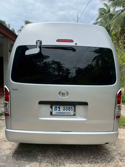 Toyota Commuter 2015 3.0 Van ดีเซล ไม่ติดแก๊ส เกียร์อัตโนมัติ เทา รูปที่ 2