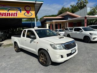 ขายครับ TOYOTA VIGO CHAMP SMART CAB 2.5 J ปี2013 ราคาตัดสด 158000