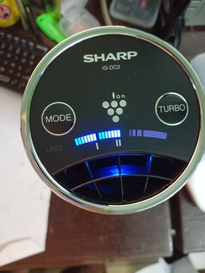 เครื่องฟอกอากาศในรถยนต์ SHARP IG-DC2B-B 3.6 ตร.ม. สีดำ ของใหม่ ยังไม่เคยเปิดใช้ รูปที่ 9