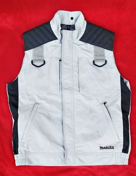 เสื้อกั๊ก พัดลมไร้สาย Makita รุ่น FV411DZL ทำงานปรับอากาศ Makita + ชุดพัดลม Set A รูปที่ 2