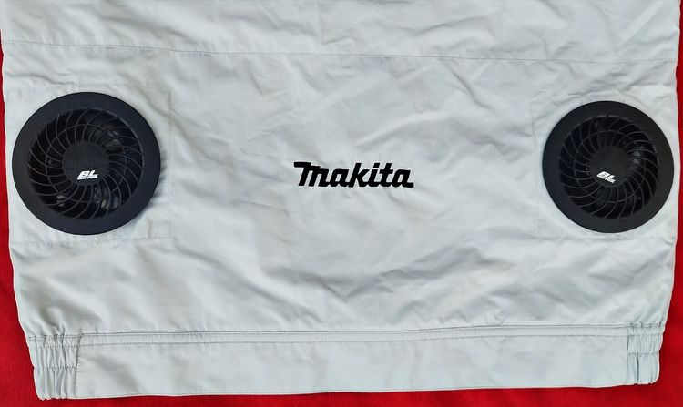 เสื้อกั๊ก พัดลมไร้สาย Makita รุ่น FV411DZL ทำงานปรับอากาศ Makita + ชุดพัดลม Set A รูปที่ 6