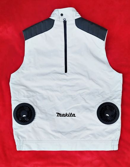 เสื้อกั๊ก พัดลมไร้สาย Makita รุ่น FV411DZL ทำงานปรับอากาศ Makita + ชุดพัดลม Set A รูปที่ 4