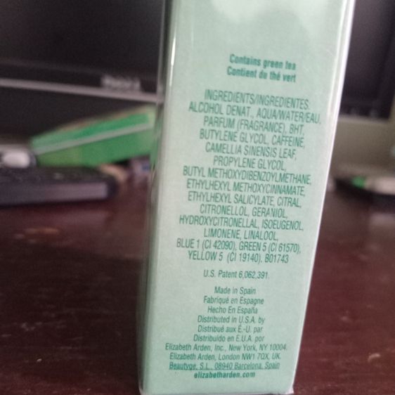 น้ำหอม Elizabeth Tea Scent Spay 3.3 FL.OZ. 100ml ของใหม่ในซีล รูปที่ 3