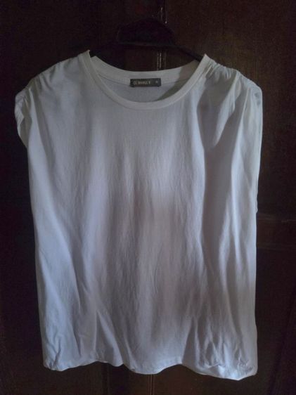 เสื้อ ccoo  ได้ 2 ตัว แขนกุด ไซร์ M รูปที่ 5
