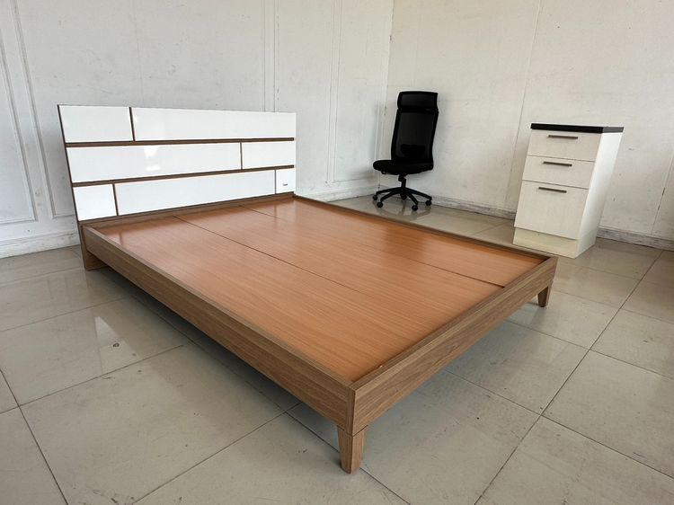 เตียงนอน 5 ฟุต แบรนด์ SB FURNITURE รูปที่ 4