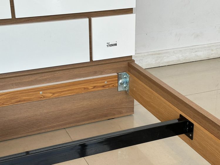 เตียงนอน 5 ฟุต แบรนด์ SB FURNITURE รูปที่ 13