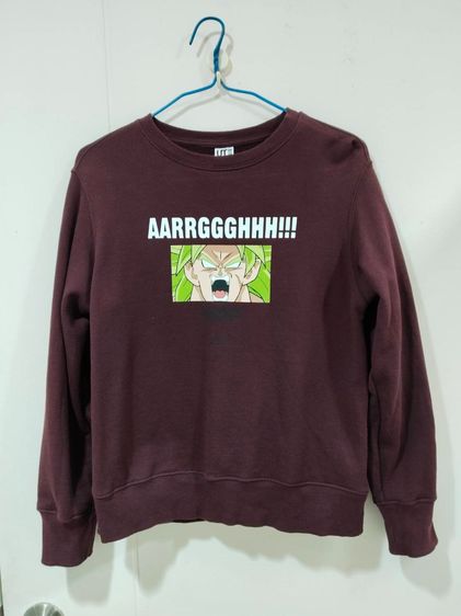 อื่นๆ อื่นๆ ไม่ระบุ อื่นๆ เสื้อแขนยาวเด็ก Uniqlo Dragonball ของแท้ สภาพดี พร้อมใช้
