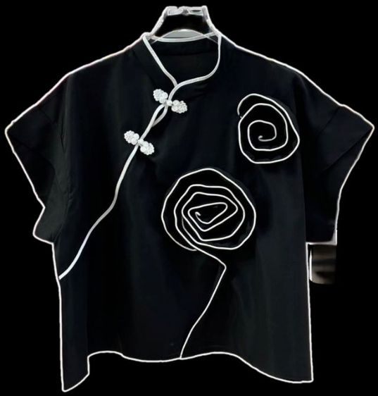 เสื้อ คอจีน