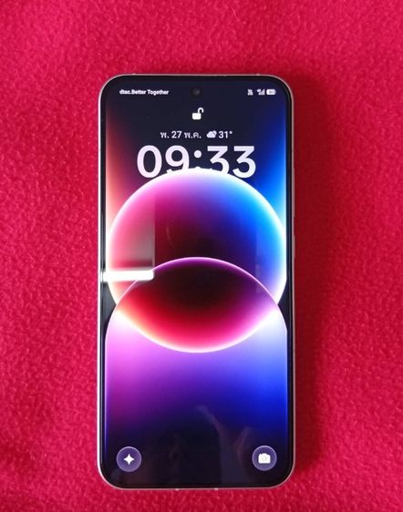 Reno11 256 GB OPPO Reno 14 5 G สีขาวมุก สภาพดีมากยังใหม่ เครื่องศูนย์ เคลมหน้าจอได้ หมดประกัน มีนาคม 2570