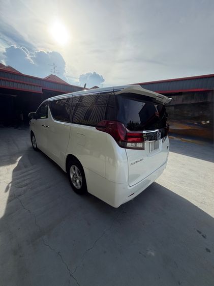 Toyota Alphard 2015 2.5 Hybrid E-Four 4WD Van เบนซิน ไม่ติดแก๊ส เกียร์อัตโนมัติ ขาว รูปที่ 4
