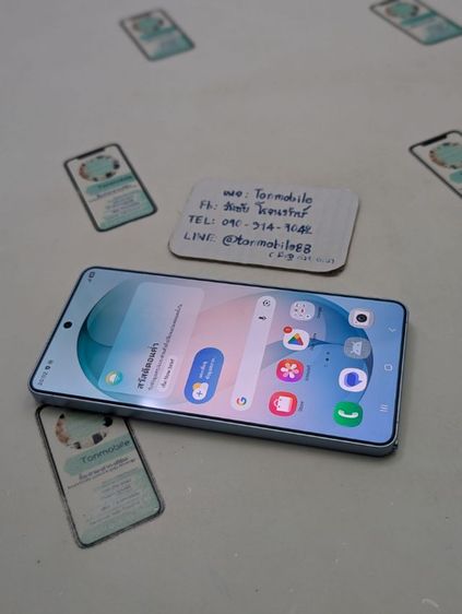 ขาย เทิร์น Samsung Galaxy S26 Ultra 256 Gb Blue ศูนย์ไทย สภาพใหม่เอี่ยม อุปกรณ์ครบยกกล่อง ประกันยาว ถูกๆ เพียง 32,590 บาท ครับ รูปที่ 5