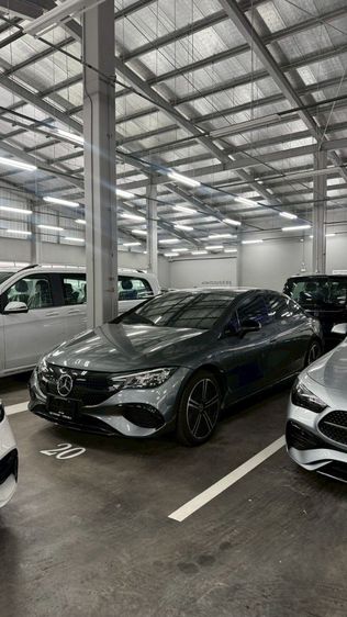 รถ Mercedes-Benz EQS-Class EQS500 0.0 4MATIC AMG Dynamic 4WD สี เทา