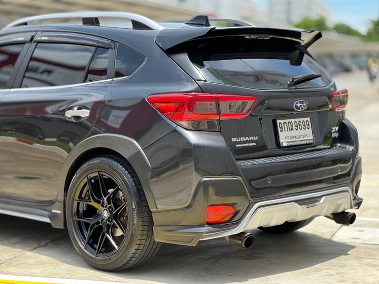 Subaru XV 2019 2.0 P 4WD Sedan เบนซิน ไม่ติดแก๊ส เกียร์อัตโนมัติ เทา รูปที่ 3
