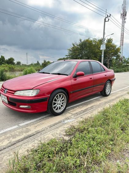 Peugeot Peugeot406 1998 2.0 STA Sedan เบนซิน ไม่ติดแก๊ส เกียร์อัตโนมัติ แดง รูปที่ 4