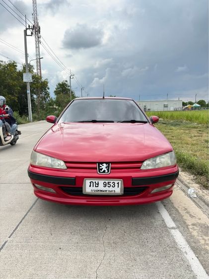Peugeot Peugeot406 1998 2.0 STA Sedan เบนซิน ไม่ติดแก๊ส เกียร์อัตโนมัติ แดง รูปที่ 2