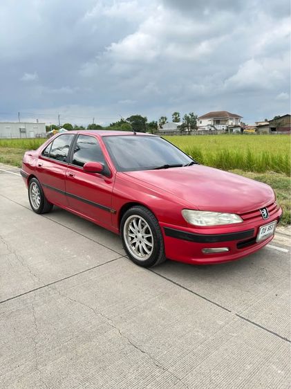 รถ Peugeot Peugeot406 2.0 STA สี แดง