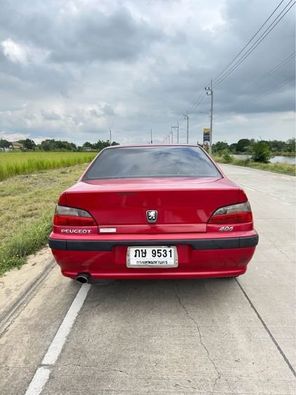 Peugeot Peugeot406 1998 2.0 STA Sedan เบนซิน ไม่ติดแก๊ส เกียร์อัตโนมัติ แดง รูปที่ 3