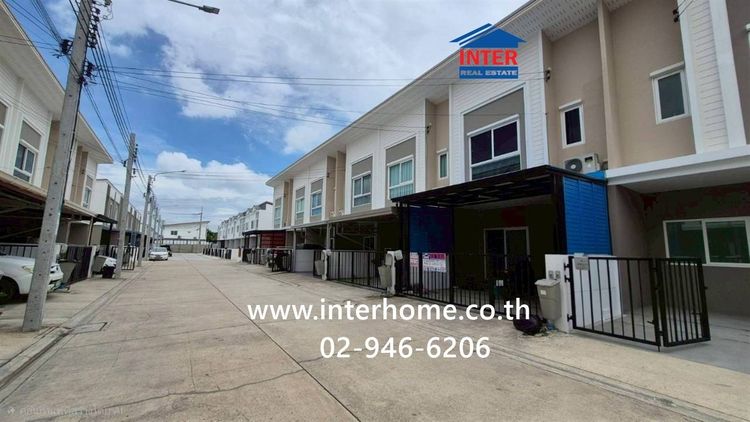 ทาวน์โฮม 2 ชั้น 16 ตร.ว. หมู่บ้านกัสโต้ กิ่งแก้ว-สุวรรณภูมิ ถนนกิ่งแก้ว ถนนบางนา-ตราด บางพลี สมุทรปราการ รูปที่ 2
