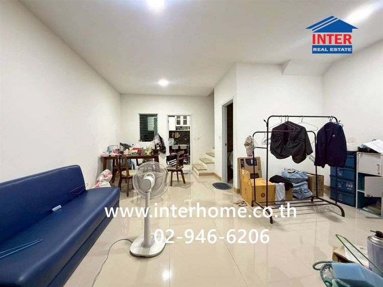 ทาวน์โฮม 2 ชั้น 16 ตร.ว. หมู่บ้านกัสโต้ กิ่งแก้ว-สุวรรณภูมิ ถนนกิ่งแก้ว ถนนบางนา-ตราด บางพลี สมุทรปราการ รูปที่ 3