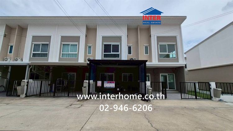 ทาวน์โฮม 2 ชั้น 16 ตร.ว. หมู่บ้านกัสโต้ กิ่งแก้ว-สุวรรณภูมิ ถนนกิ่งแก้ว ถนนบางนา-ตราด บางพลี สมุทรปราการ