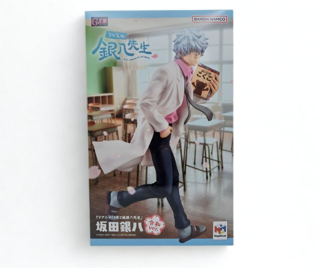 ฟิกเกอร์ Gintama 3-nen Z-gumi Ginpachi-sensei Ginpachi Sakata Reiwa ver. Figure Megahouse GEM Series