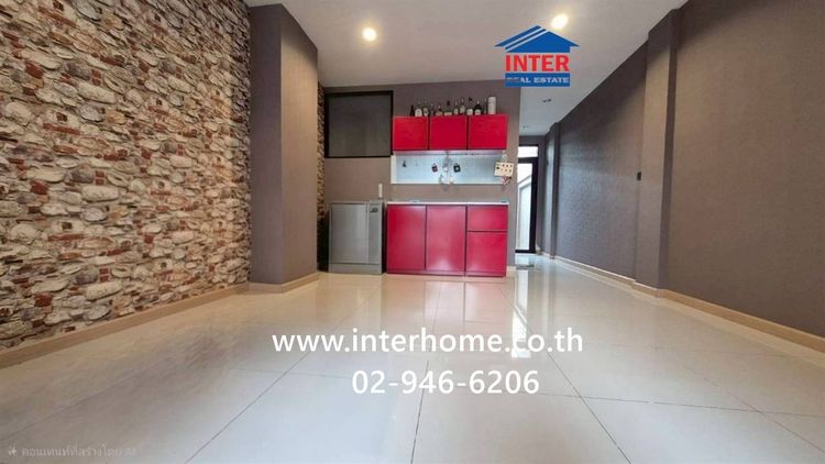 ทาวน์โฮม 3 ชั้น 16.5 ตร.ว. หมู่บ้านเฮ้าส์ นิช ซอยประเสริฐอิสลาม ถนนติวานนท์ ปากเกร็ด นนทบุรี รูปที่ 3