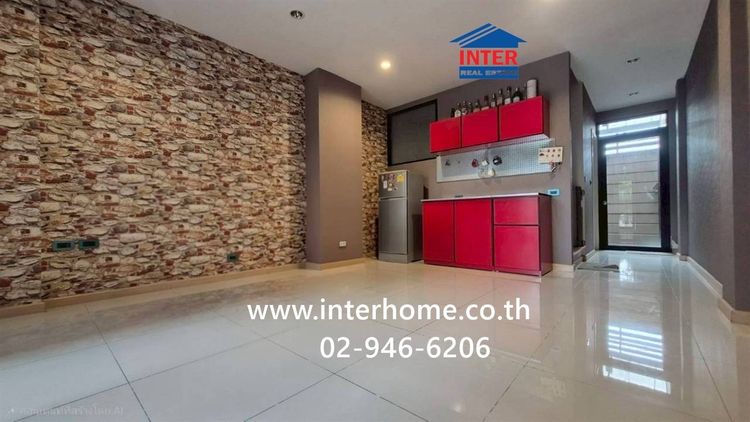 ทาวน์โฮม 3 ชั้น 16.5 ตร.ว. หมู่บ้านเฮ้าส์ นิช ซอยประเสริฐอิสลาม ถนนติวานนท์ ปากเกร็ด นนทบุรี รูปที่ 4