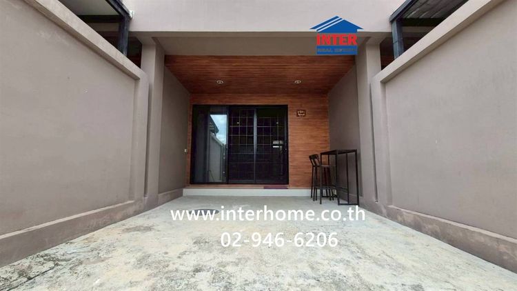 ทาวน์โฮม 3 ชั้น 16.5 ตร.ว. หมู่บ้านเฮ้าส์ นิช ซอยประเสริฐอิสลาม ถนนติวานนท์ ปากเกร็ด นนทบุรี รูปที่ 2