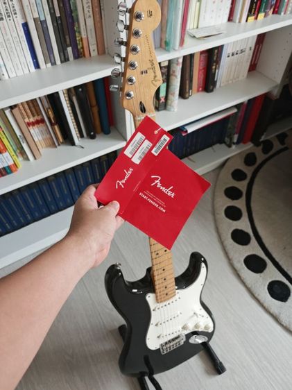 กีตาร์ไฟฟ้า Fender Player Stratocaster ผลิตในประเทศเม็กซิโก ปี 2021 รูปที่ 5