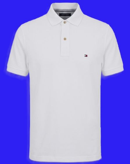 TOMMY HILFIGER Classic Fit Pique Cotton Polo Shirt
