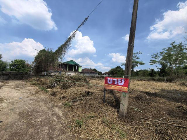 ที่ดิน60และ60.7 ตรว. 2แปลงติดกัน คลอง8 มบ.​ณัฐวดี