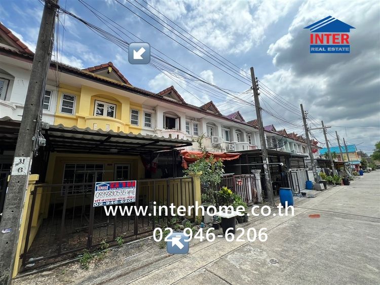 ทาวน์เฮ้าส์ 2 ชั้น 16 ตร.ว. หมู่บ้านเมืองประชา หทัยราษฎร์ ซอยหทัยราษฎร์35 ถนนหทัยราษฎร์ ถนนนิมิตรใหม่ เขตมีนบุรี กรุงเทพมหานคร รูปที่ 3