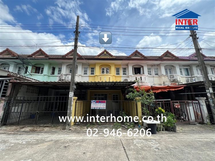 ทาวน์เฮ้าส์ 2 ชั้น 16 ตร.ว. หมู่บ้านเมืองประชา หทัยราษฎร์ ซอยหทัยราษฎร์35 ถนนหทัยราษฎร์ ถนนนิมิตรใหม่ เขตมีนบุรี กรุงเทพมหานคร รูปที่ 2