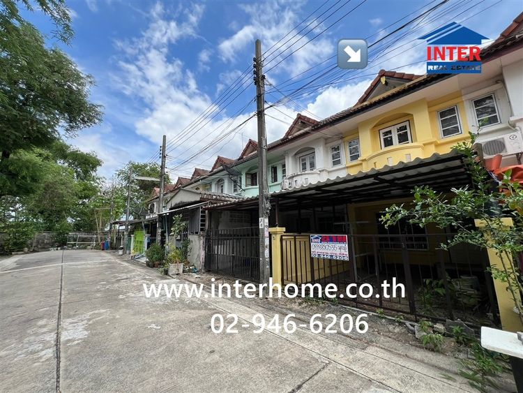 ทาวน์เฮ้าส์ 2 ชั้น 16 ตร.ว. หมู่บ้านเมืองประชา หทัยราษฎร์ ซอยหทัยราษฎร์35 ถนนหทัยราษฎร์ ถนนนิมิตรใหม่ เขตมีนบุรี กรุงเทพมหานคร