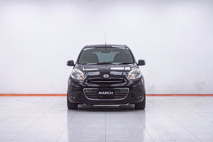 Nissan March 2012 1.2 VL Sedan เบนซิน ไม่ติดแก๊ส เกียร์อัตโนมัติ ม่วง รูปที่ 4