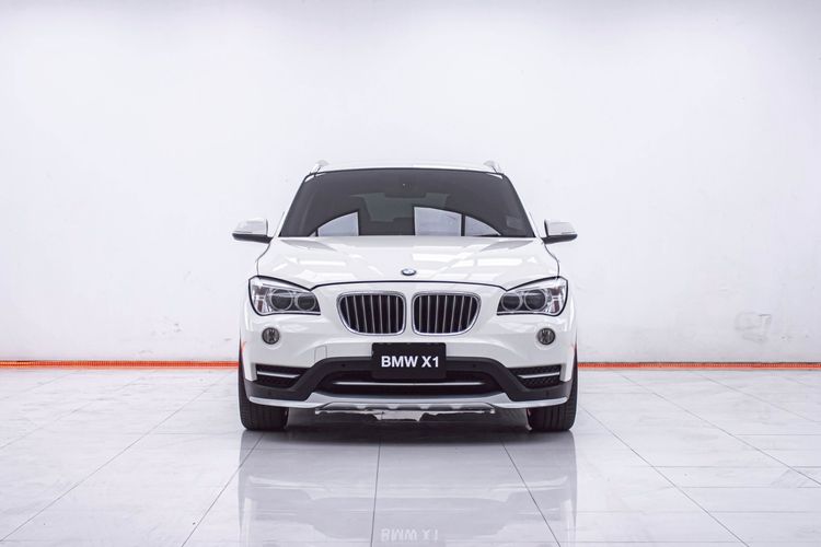 BMW X1 2017 1.5 sDrive18i xLine Utility-car เบนซิน ไม่ติดแก๊ส เกียร์อัตโนมัติ ขาว รูปที่ 4