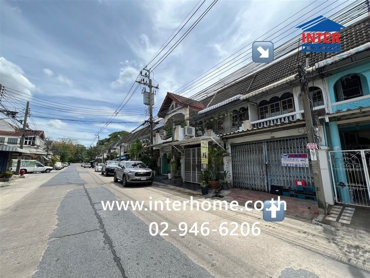 ทาวน์เฮ้าส์ 2 ชั้น 17.8 ตร.ว. หมู่บ้านเสนาวิลล่า84 ใกล้เดอะมอลล์บางกะปิ ซอยแฮปปี้แลนด์ สาย1 แยก3 ถนนนวมินทร์ ถนนลาดพร้าว เขตบางกะปิ กรุงเทพ