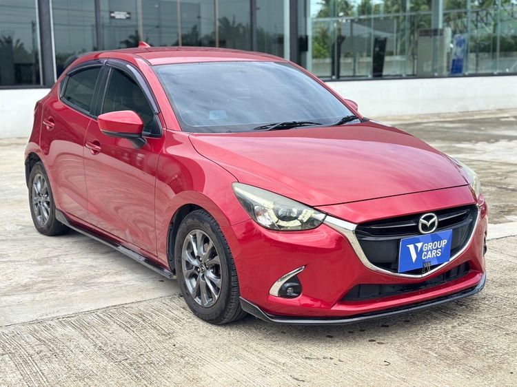รถ Mazda Mazda 2 1.3 Sports High Plus สี แดง