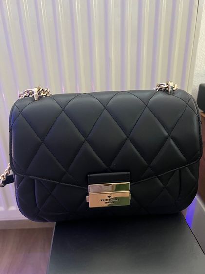 กระเป๋า Kate Spade ไซส์ Medium (รุ่น KA766) Carey Flap Shoulder Bag 