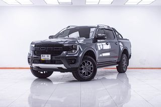 FORD RANGER 2.0 WILDTRAK BI-TURBO DOUBLECAB 4WD AT 2023 ออกรถ 0 บาท จัดได้  869,000   บ. รหัสรถ 1F517