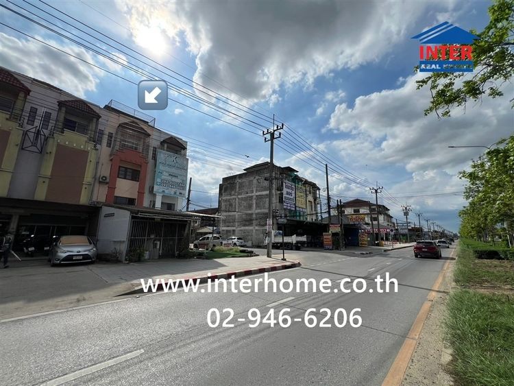 อาคารพาณิชย์ 3.5 ชั้น 16 ตร.ว. หมู่บ้านพนาสนธิ์ การ์เด้นโฮม1 ซอยหทัยราษฎร์33-2 ถนนหทัยราษฏร์ ถนนนิมิตรใหม่ เขตมีนบุรี กรุงเทพมหานคร รูปที่ 2
