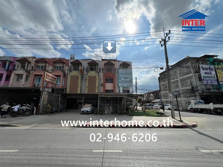 อาคารพาณิชย์ 3.5 ชั้น 16 ตร.ว. หมู่บ้านพนาสนธิ์ การ์เด้นโฮม1 ซอยหทัยราษฎร์33-2 ถนนหทัยราษฏร์ ถนนนิมิตรใหม่ เขตมีนบุรี กรุงเทพมหานคร รูปที่ 3