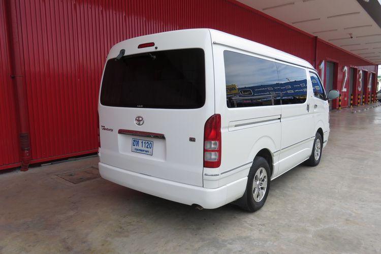 Toyota Ventury 2009 2.7 G Van เบนซิน ไม่ติดแก๊ส เกียร์อัตโนมัติ ขาว รูปที่ 2